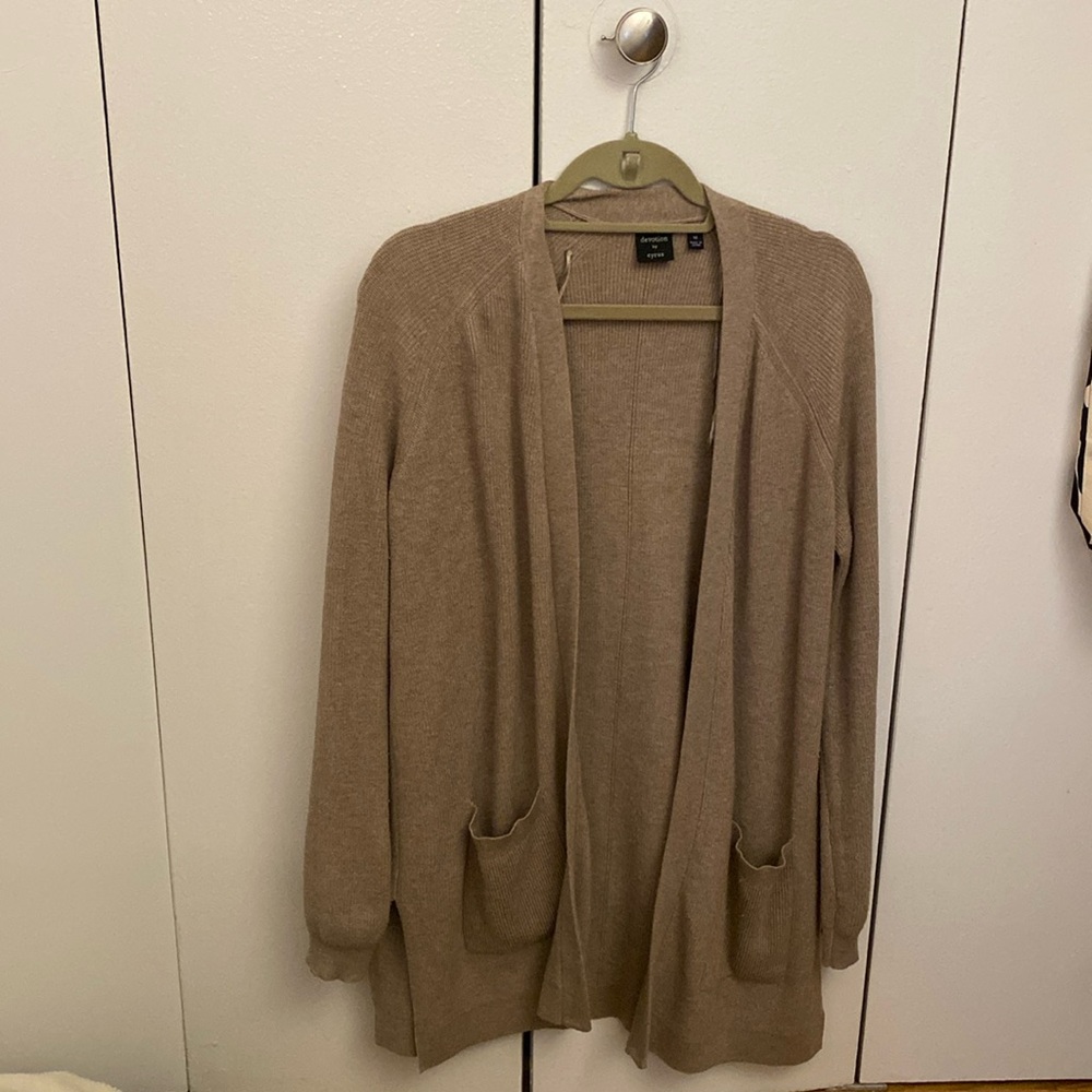Tan jacket